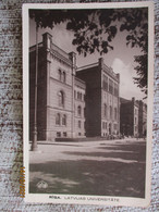 LATVIA RIGA UNIVERSITY  ,  OLD POSTCARD , 0 - Lettonie