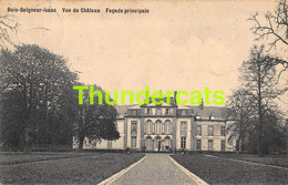 CPA BOIS SEIGNEUR ISAAC VUE DU CHATEAU - Eigenbrakel