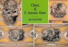 Agnone - Isernia - Chiesa Di S.antonio Abate -1811691 - Formato Grande Non Viaggiata – RM - Isernia