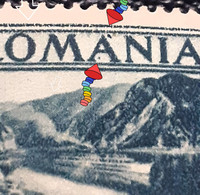 ERRORS Romania  1947, King Mihai Printed WITH Points Letter " A"  Unused - Variétés Et Curiosités