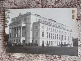 LATVIA RIGA  OPERA  AUTOMOBILE ,  OLD POSTCARD , 0 - Lettonie