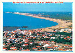 CPSM Saint Hilaire De Riez-Sion Sur L'océan-Timbre     L994 - Saint Hilaire De Riez