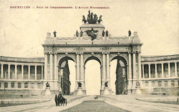 035 697 - CPA - Belgique - Bruxelles - Parc Du Cinquantenaire - L'Arcade Monumentale - Forêts, Parcs, Jardins