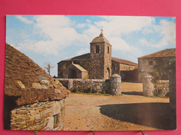 Visuel Pas Très Courant - Espagne - O Cebreiro - Lugo - Santuario - Monumento Jacobeo - R/verso - Lugo