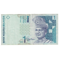 Billet, Malaysie, 1 Ringgit, Undated (1998- ), KM:39a, B+ - Malaysie