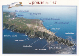 29, Plogoff, Vue Générale De La Pointe Du Raz - Plogoff