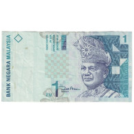 Billet, Malaysie, 1 Ringgit, Undated (1998- ), KM:39a, TB - Malaysia