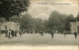 035 708 - CPA - Belgique - Bruxelles - Entrée Du Bois De La Cambre - Forêts, Parcs, Jardins