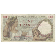 France, 100 Francs, Sully, 1939, 1939-09-21, B, Fayette:26.07, KM:94 - 100 F 1939-1942 ''Sully''