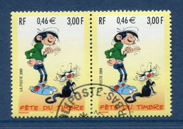 ⭐ France - YT Nº 3370 - Oblitéré Dos Neuf Sans Charnière - 2001 ⭐ - Used Stamps