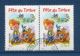 ⭐ France - YT Nº 3467 - Oblitéré Dos Neuf Sans Charnière - 2002 ⭐ - Used Stamps