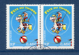⭐ France - YT Nº 3546 - Oblitéré Dos Neuf Sans Charnière - 2003 ⭐ - Used Stamps