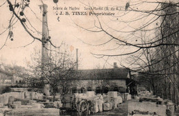 13 / MARSEILLE /SAINT MARCEL / SCIERIE DE MARBRE / TINEL PROPRIETAIRE / RARE + - Saint Marcel, La Barasse, Saint Menet