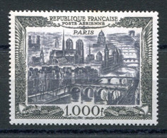 RC 20504 FRANCE COTE 165€ PA N° 29 - 1000F PARIS NEUF ** MNH TB - 1927-1959 Nuovi