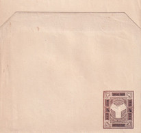 CHINE     ENTIER POSTAL/GANZSACHE/POSTAL STATIONERY BANDE JOURNAL  POSTE LOCALE DE SHANGHAI - Brieven En Documenten