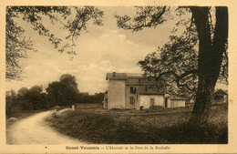 Sauzé Vaussais * L'abattoir Et Le Pont De La Rochelle * Abattoir - Sauze Vaussais