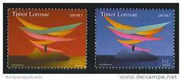 Timor Oriental UNTAET Mission Nations Unies ** East Timor UNTAET UN Mission 2000 ** Portugal Post - East Timor