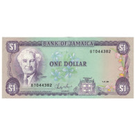 Billet, Jamaica, 1 Dollar, 1987, 1987-02-01, KM:68Ab, TTB+ - Jamaique