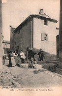 13 / MARSEILLE / LE VIEUX SAINT JULIEN / LA FONTAINE A ROUES / LACOUR 1089 - Saint Barnabé, Saint Julien, Montolivet