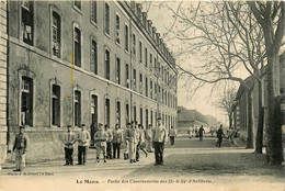 Le Mans * Partie Des Casernements Des 31ème Et 44ème Régiments D'artillerie * Militaria - Le Mans