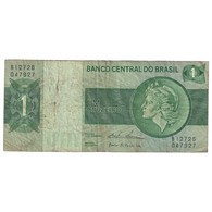 Billet, Brésil, 1 Cruzeiro, 1975, KM:191Ab, B+ - Brésil