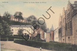 Postkaart/Carte Postale LOVERVAL - Gerpinnes - Château Du Comte Werner De Mérode (C1037) - Gerpinnes