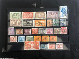 Lot 40 Timbres Indochine - Collections (sans Albums)