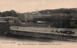 13 / SAINT BARTHELEMY / ETABLISSEMENT SAINT JEAN DE DIEU / ATTELAGE / RUAT 1799 - Quartiers Nord, Le Merlan, Saint Antoine