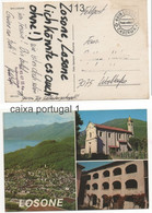 FELDPOST: 6616 LOSONE CASERMA - Postmarks