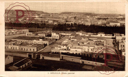 MELILLA  VISTA PARCIAL   ESPAÑA SPAIN ESPAGNE - Melilla