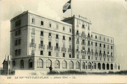 Le Touquet Paris Plage * Vue Sur Atlantic Hôtel * La Façade - Le Touquet