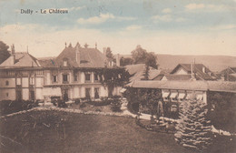 Suisse - Châteaux - Dully - Le Château  - Circulée 10/10/1916 - Au