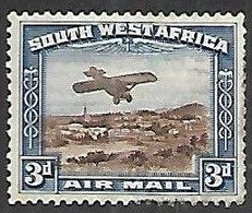 SWA  1931  Sc#C5a 3d Airmail  MH   2016 Scott Value $3 - Zuidwest-Afrika (1923-1990)