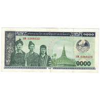 Billet, Lao, 1000 Kip, 1996, KM:32d, TTB+ - Laos