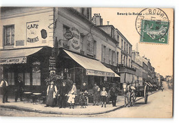 CPA 92 Bourg La Reine Grande Rue - Bourg La Reine