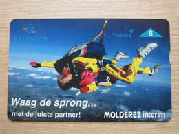 L&Gyr Phonecard,Molderez,mint - Sans Puce