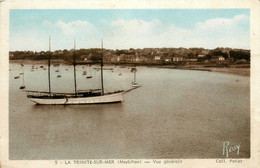 La Trinité Sur Mer * Vue Générale * Bateau Goélette Voilier - La Trinite Sur Mer