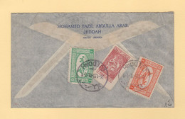 Arabie Saoudite - Djeddah - 1955 - Par Avion Destination France - Arabie Saoudite