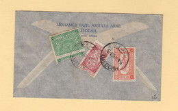 Arabie Saoudite - Djeddah - 1955 - Par Avion Destination France - Saudi-Arabien