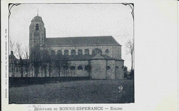 ESTINNES  „Séminaire De Bonne Espérance – Eglise“ Imp. V. Ernult – Doncq,  Bxl - Estinnes