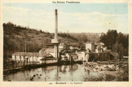 Rochard , Mortagne Sur Sèvre * La Papeterie * Sandrosière ? Usine Papier - Mortagne Sur Sevre