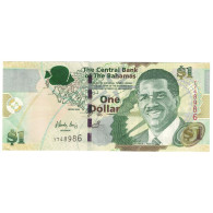 Billet, Bahamas, 1 Dollar, 2008, KM:71, NEUF - Bahama's