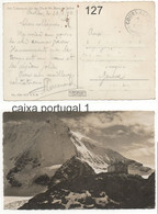 FELDPOST: COURS ALPIN 1 . Div. - Postmarks