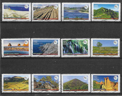 2021 FRANCE Adhesif  Oblitérés, Tourisme, Série Complète - Adhesive Stamps