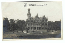 Kontich  CONTICH  - Groeningen Hof  1921 - Kontich