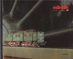 MARKLIN Catalogus 1986  Nederlands - Fiammingo