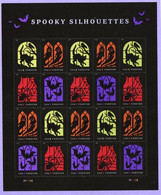 United States. USA 2019.  Spooky Silhouettes MNH** - Ungebraucht