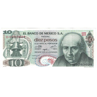 Billet, Mexique, 10 Pesos, 1975, 1975-05-15, KM:63h, SUP+ - Mexico