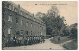 CPA - EU (Seine Maritime) - Institution De Mme Goettelmann - Cour D'Entrée - Eu