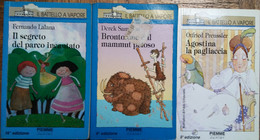 Agostina La Pagliaccia;Il Segreto Del..;Brontolone E Il Mammut...;-AA.VV.-R - Niños Y Adolescentes